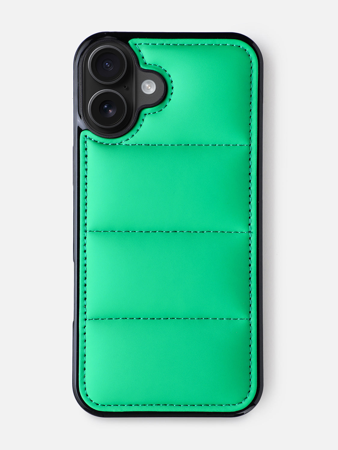 Puffer Case 2.0 - iPhone 16 (Green)