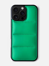 Puffer Case 2.0 - iPhone 16 Pro (Green)