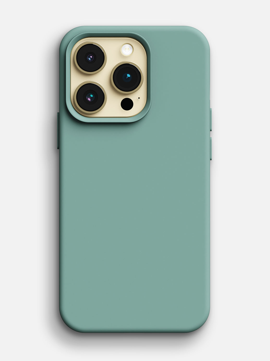 Silicone Case - iPhone 14 Pro (Winter Green)
