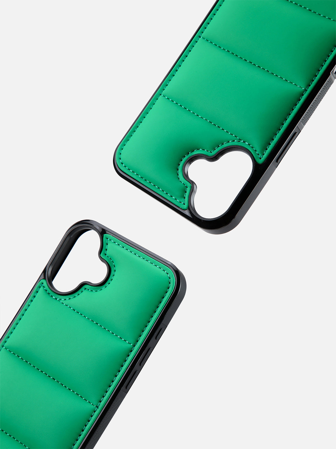 Puffer Case 2.0 - iPhone 16 Plus (Green)