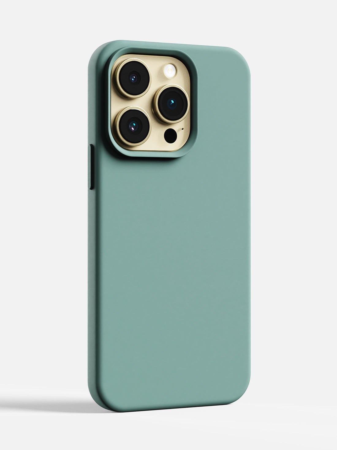 Silicone Case - iPhone 14 Pro (Winter Green)