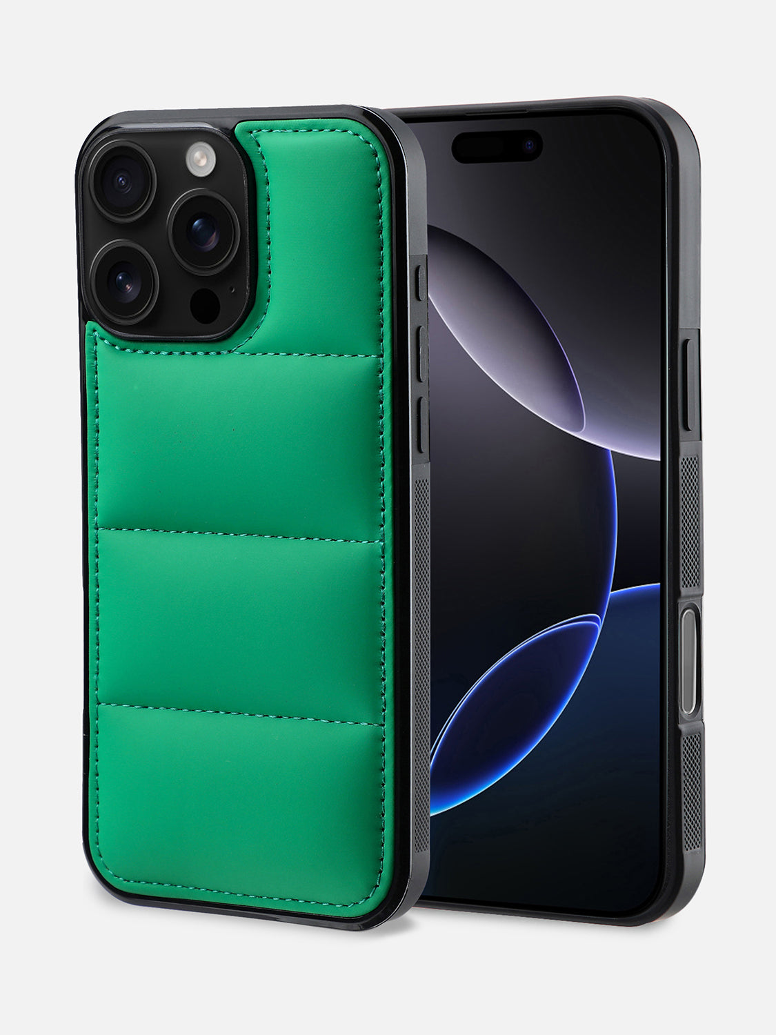 Puffer Case 2.0 - iPhone 16 Pro Max (Green)