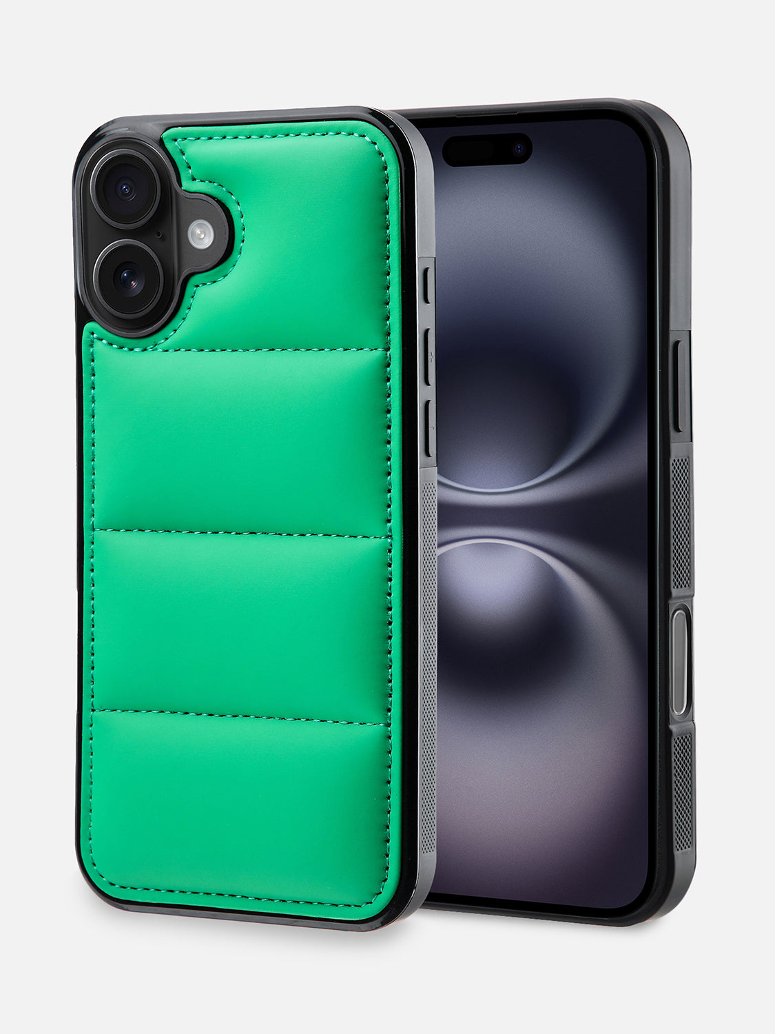 Puffer Case 2.0 - iPhone 16 Plus (Green)