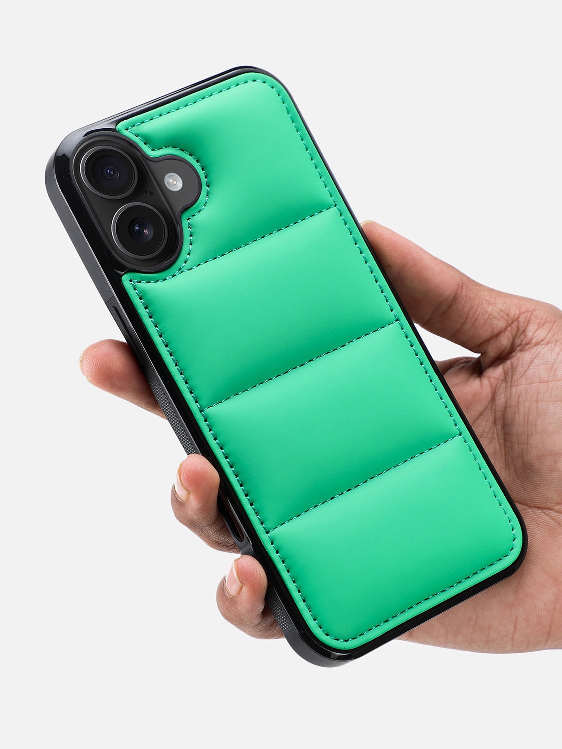 Puffer Case 2.0 - iPhone 16 Plus (Green)