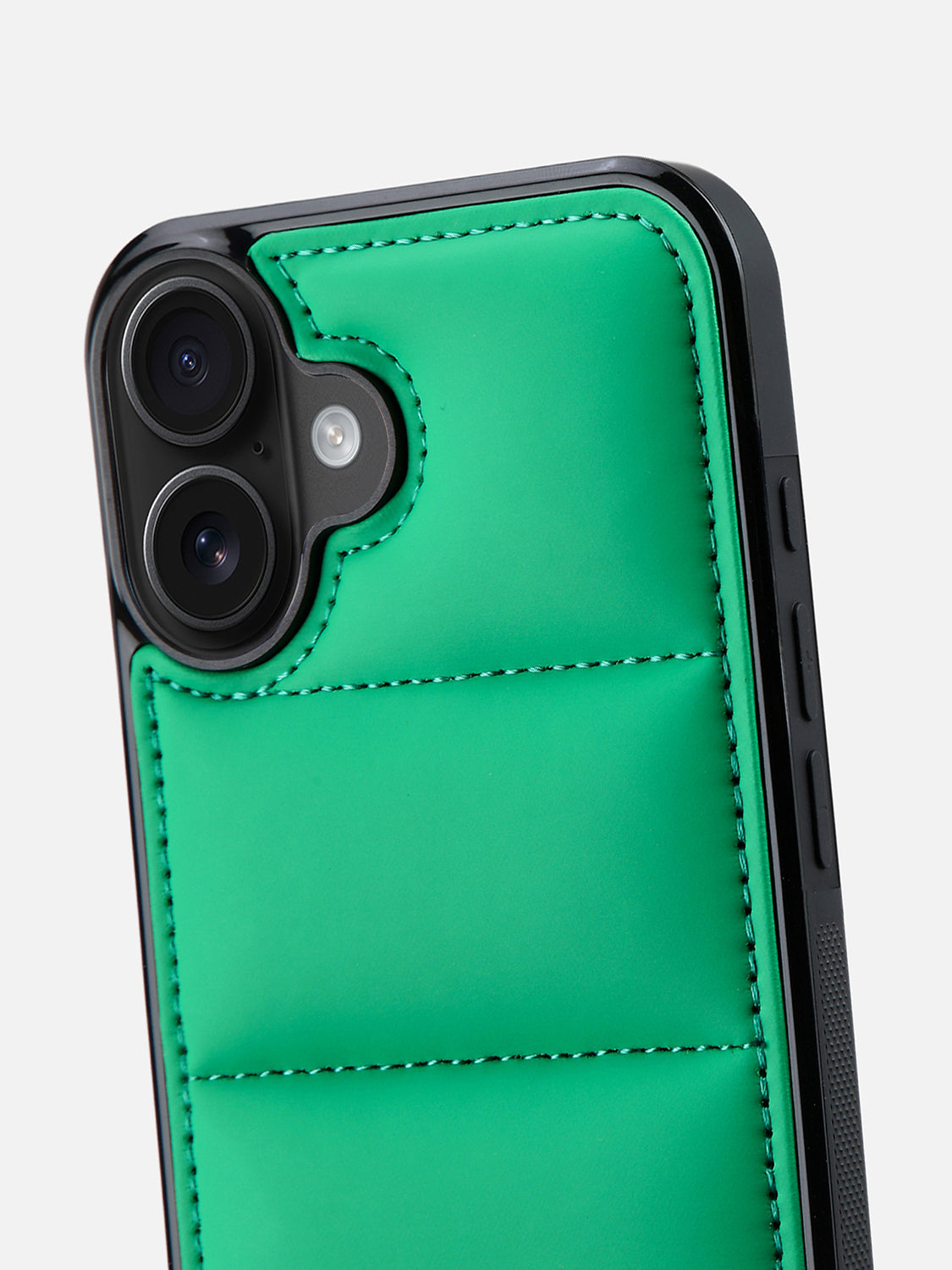 Puffer Case 2.0 - iPhone 16 Plus (Green)