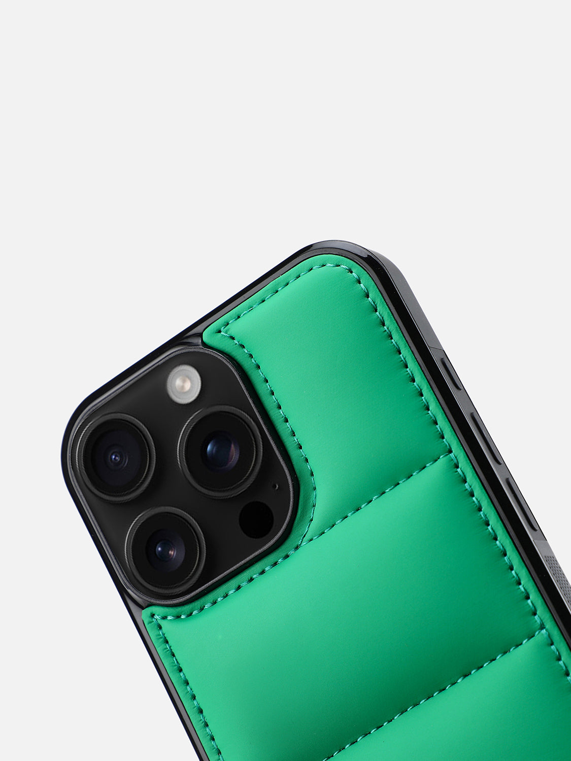Puffer Case 2.0 - iPhone 16 Pro (Green)