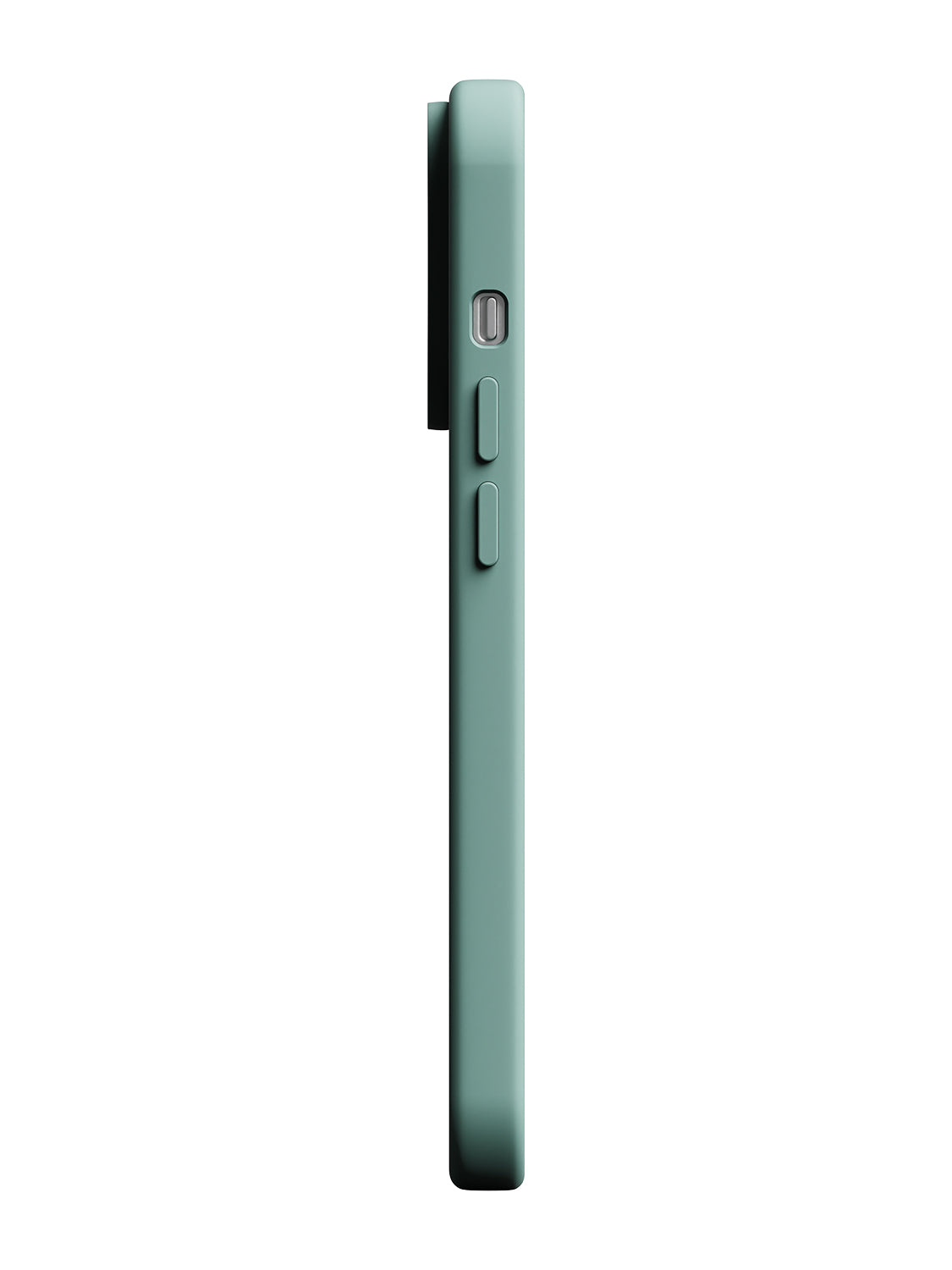 Silicone Case - iPhone 14 Pro (Winter Green)