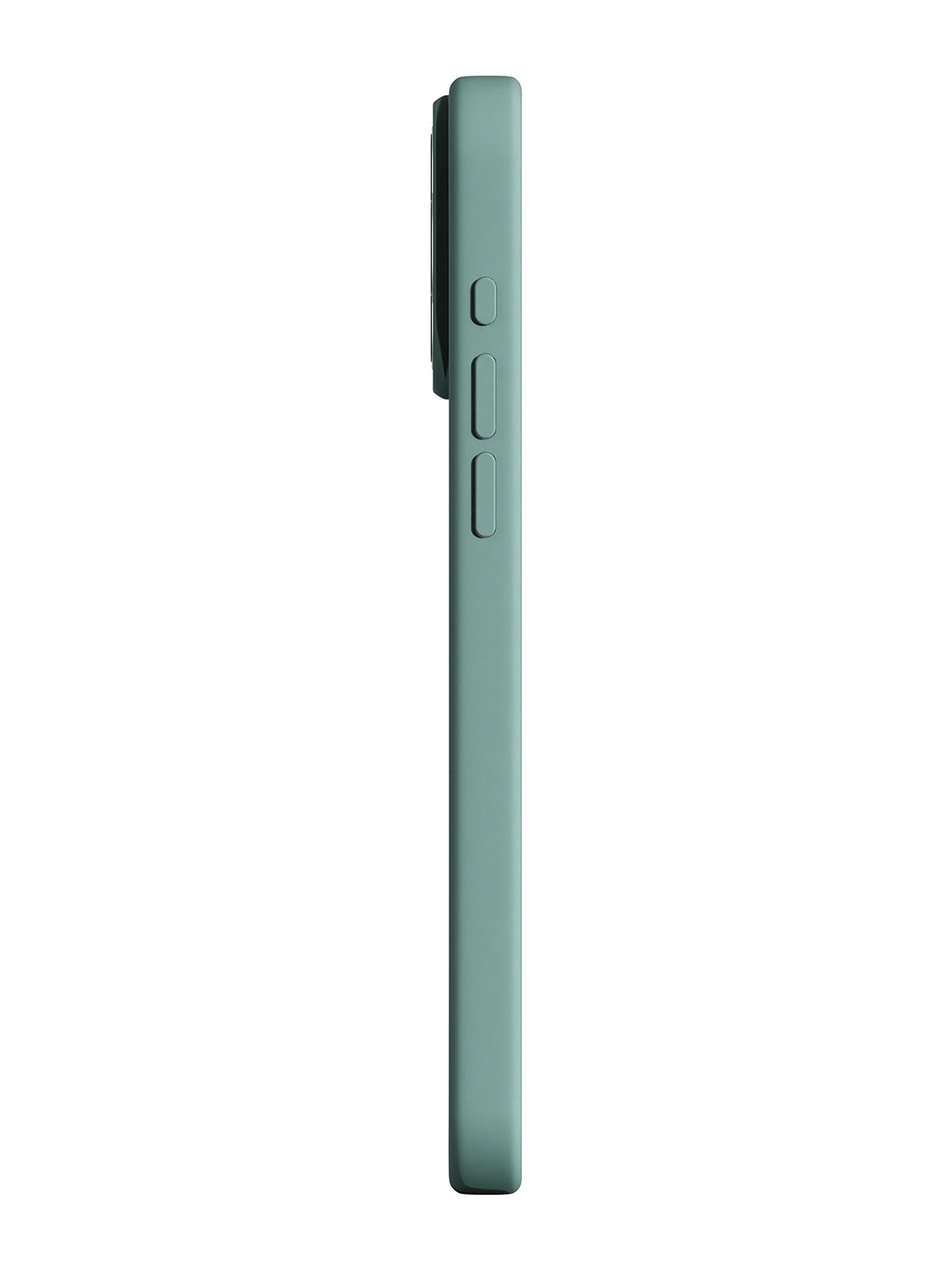 Silicone Case - iPhone 15 Pro Max (Winter Green)