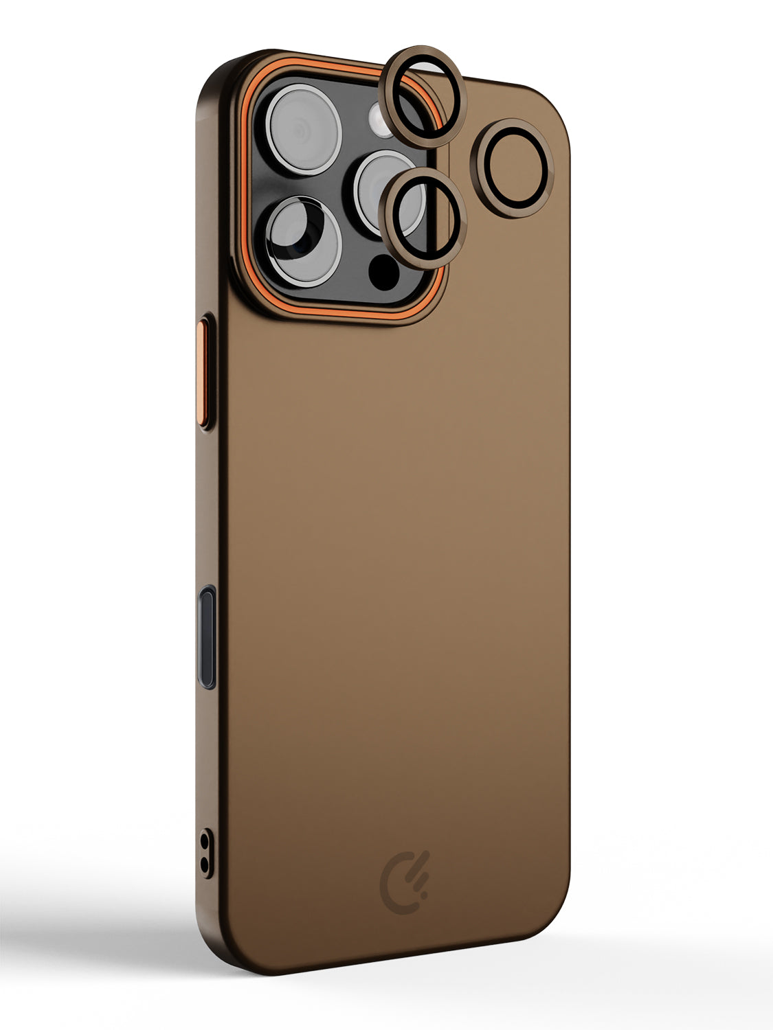 Solid Shade Snap Hard Case with Lens Guard & Stand iPhone 16 Plus (B