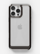 Clear Case - iPhone 16 Pro Max (Black)