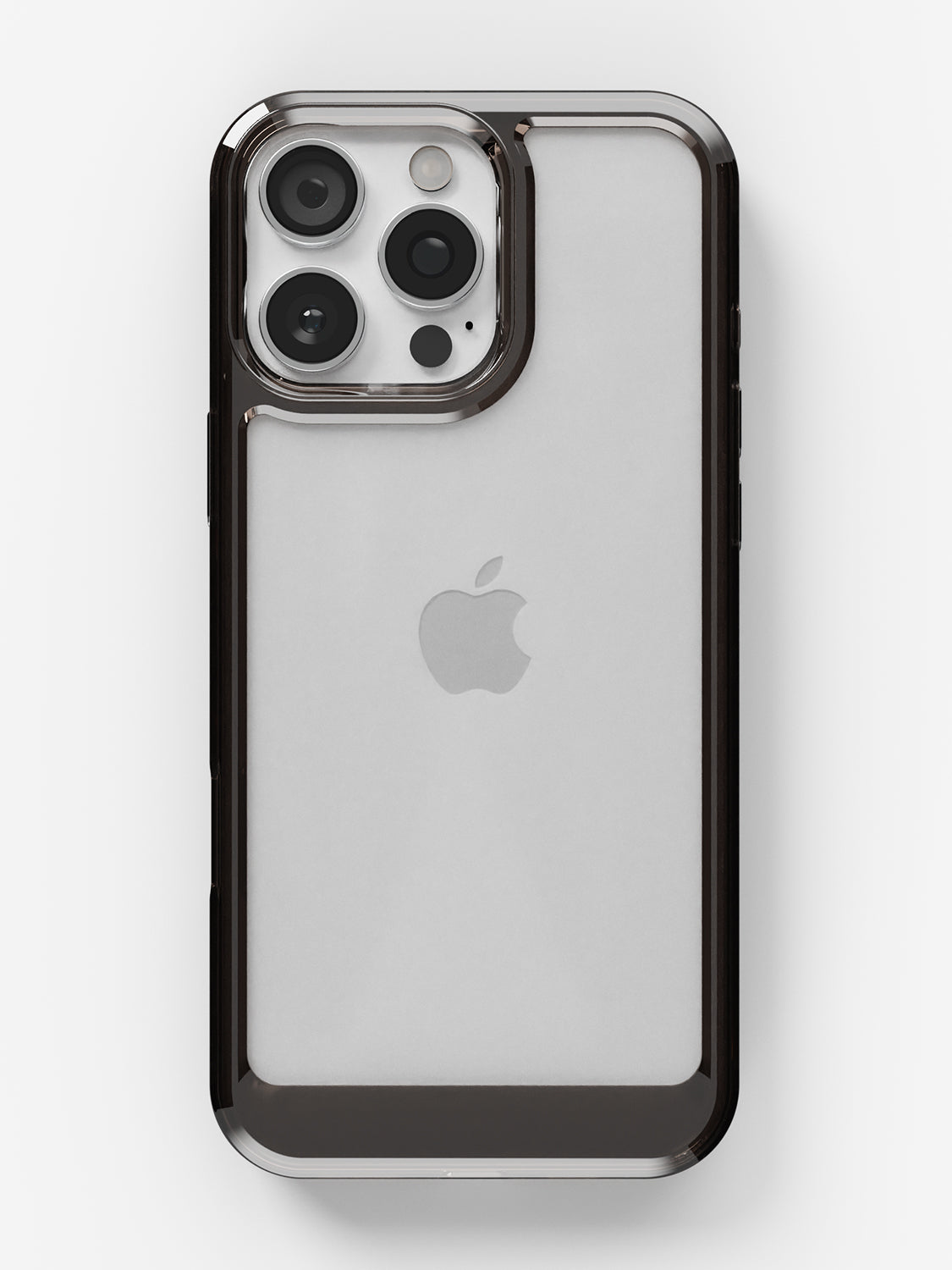 Clear Case - iPhone 16 Pro Max (Black)