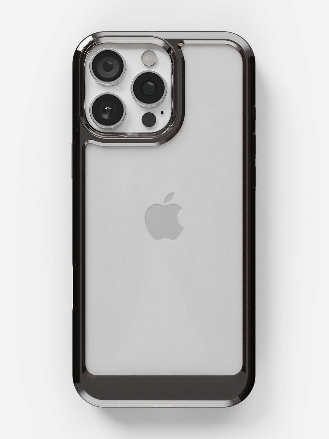 Clear Case - iPhone 16 Pro (Black)