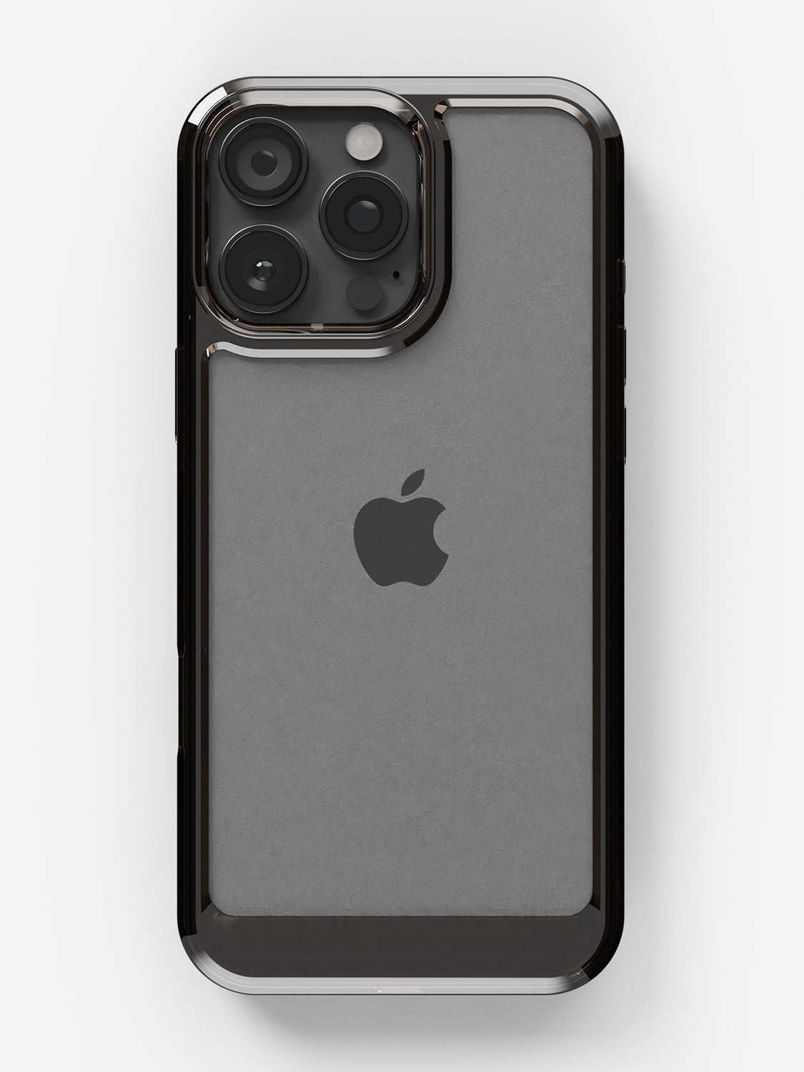 Clear Case - iPhone 16 Pro (Black)