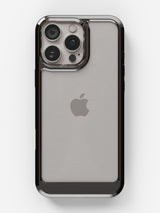 Clear Case - iPhone 16 Pro (Black)