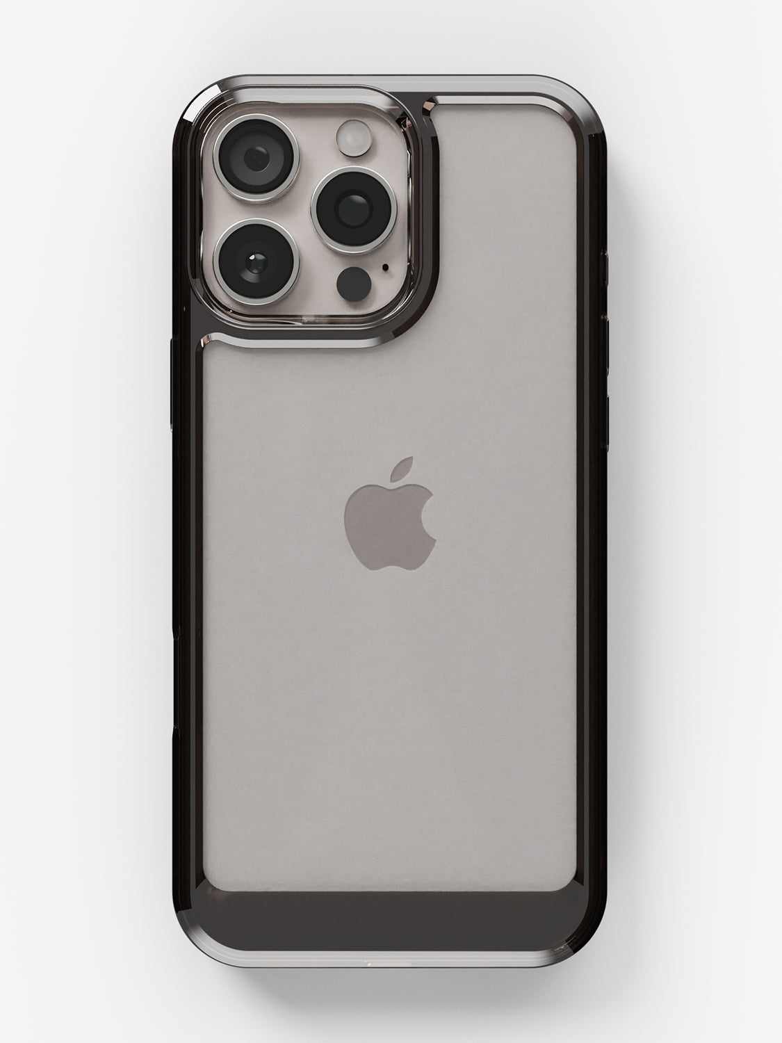 Clear Case - iPhone 16 Pro (Black)