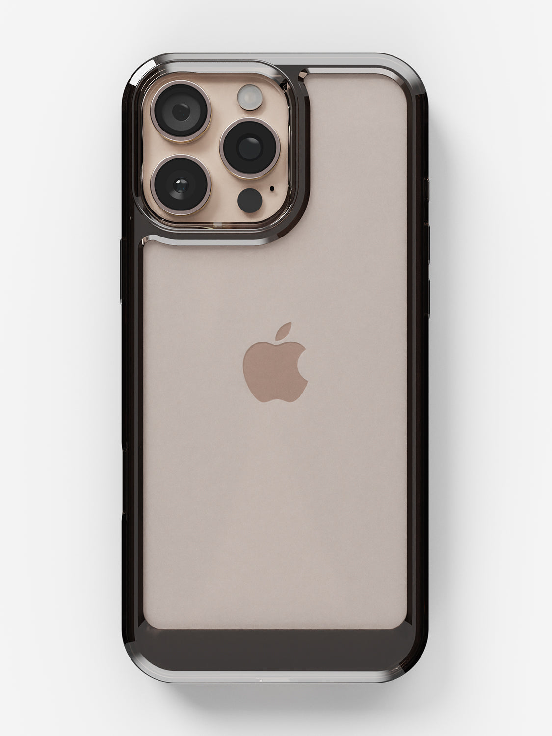 Clear Case - iPhone 16 Pro (Black)