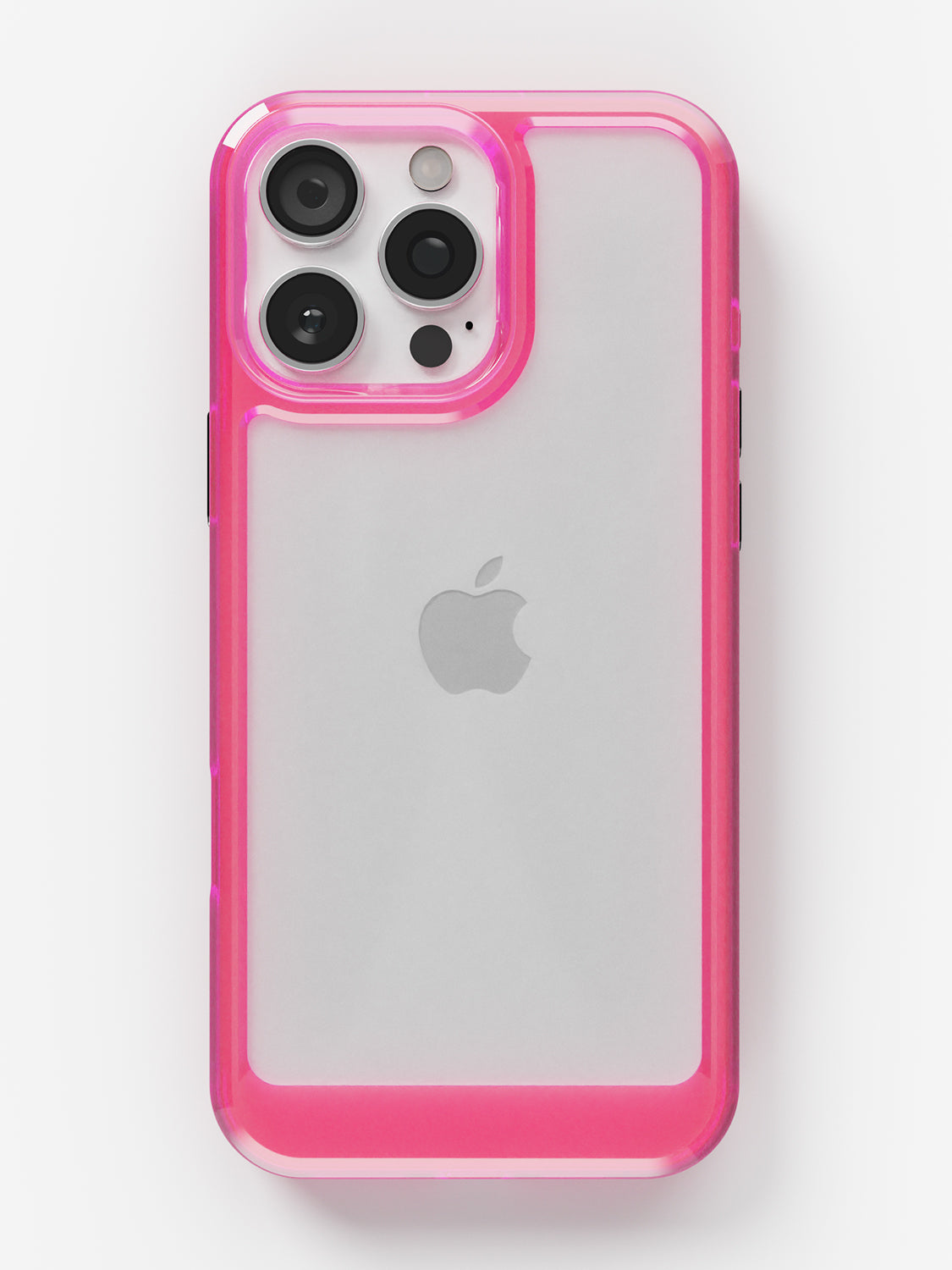 Clear Case - iPhone 16 Pro Max (Pink)