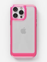 Clear Case - iPhone 16 Pro (Pink)