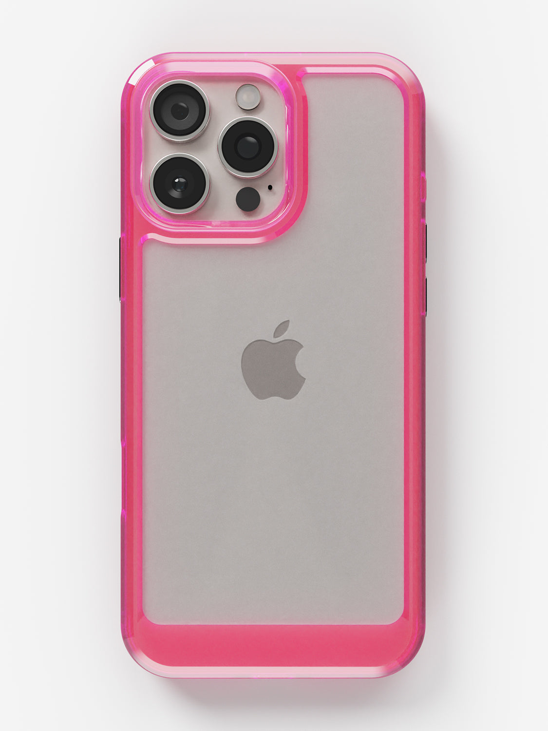 Clear Case - iPhone 16 Pro (Pink)
