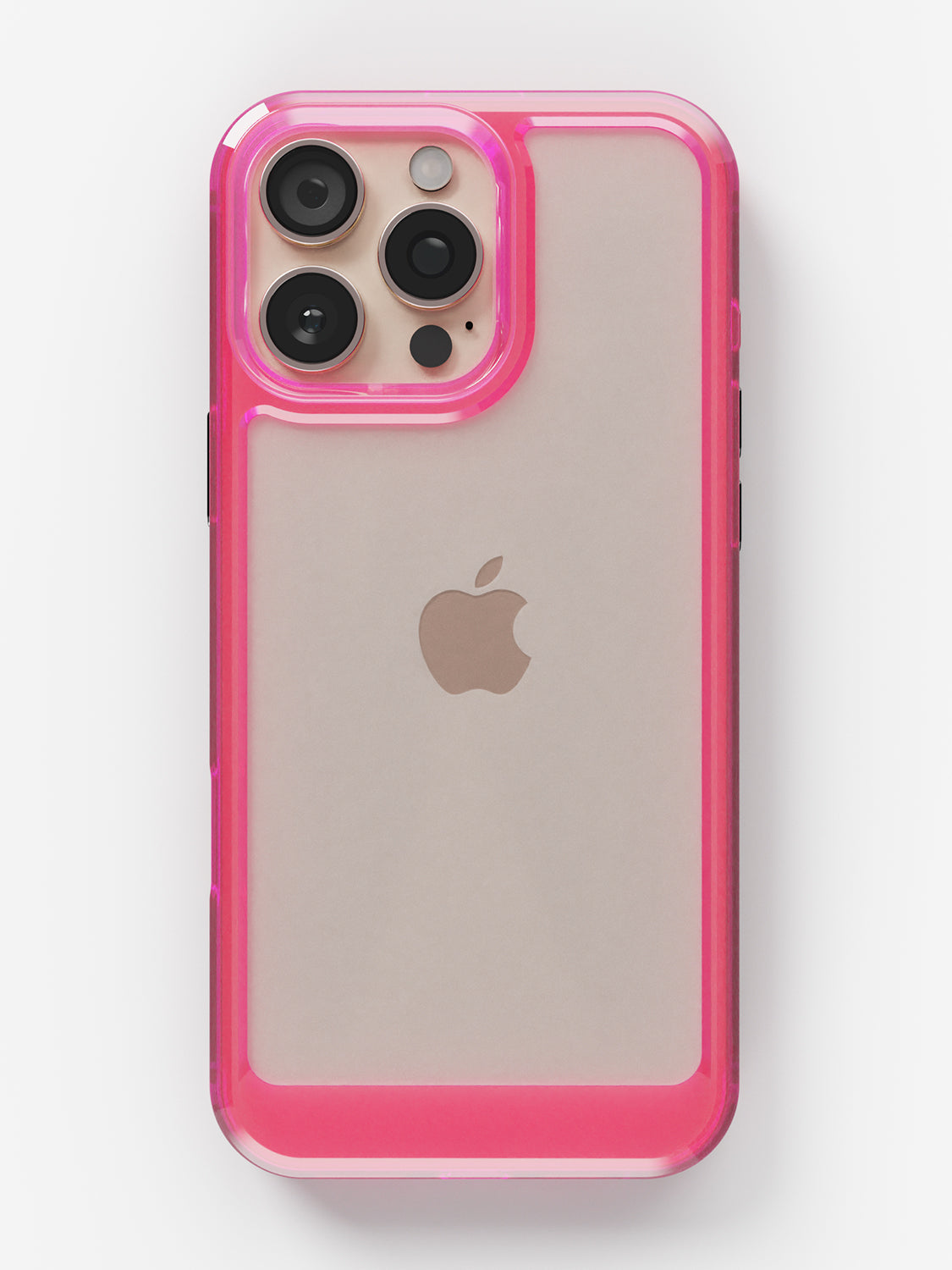 Clear Case - iPhone 16 Pro (Pink)