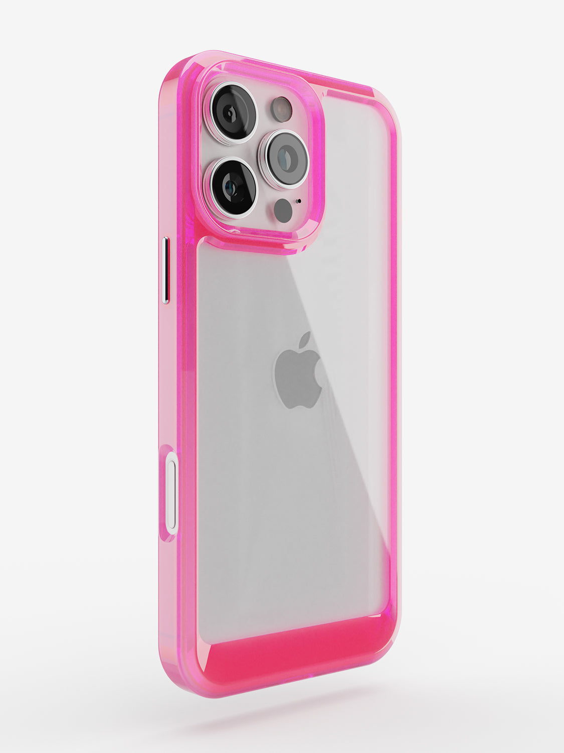 Clear Case - iPhone 16 Pro (Pink)