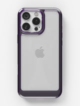 Clear Case - iPhone 16 Pro Max (Purple)