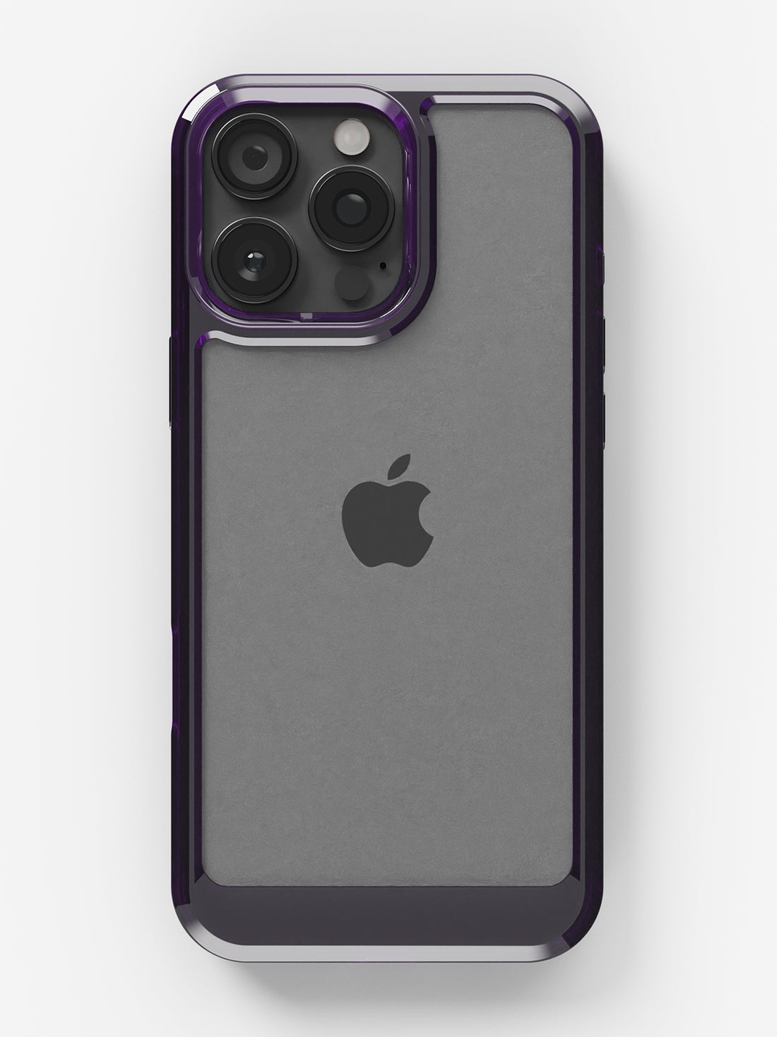 Clear Case - iPhone 16 Pro Max (Purple)