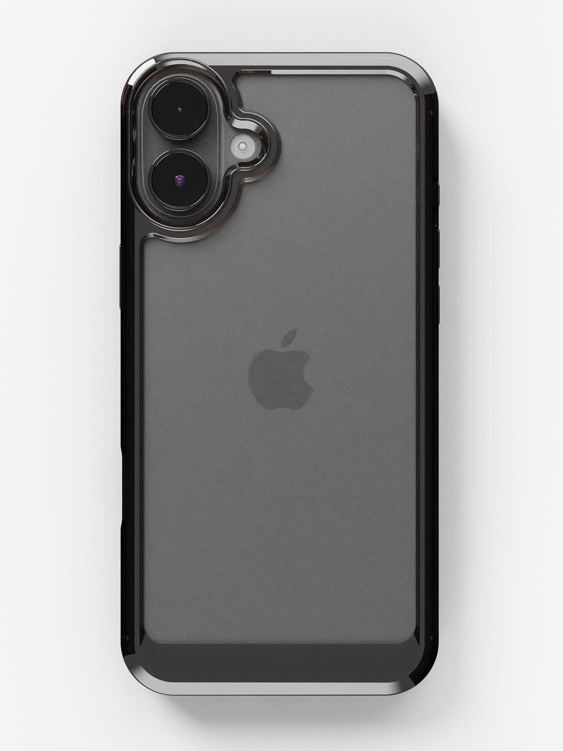 Clear Case - iPhone 16 Plus (Black)