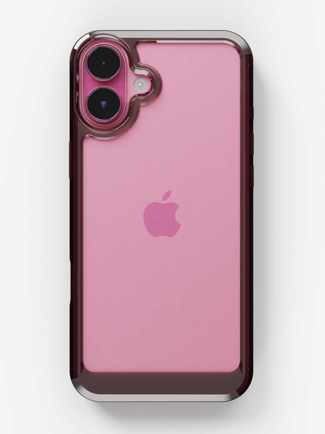 Clear Case - iPhone 16 (Black)