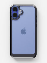 Clear Case - iPhone 16 (Black)