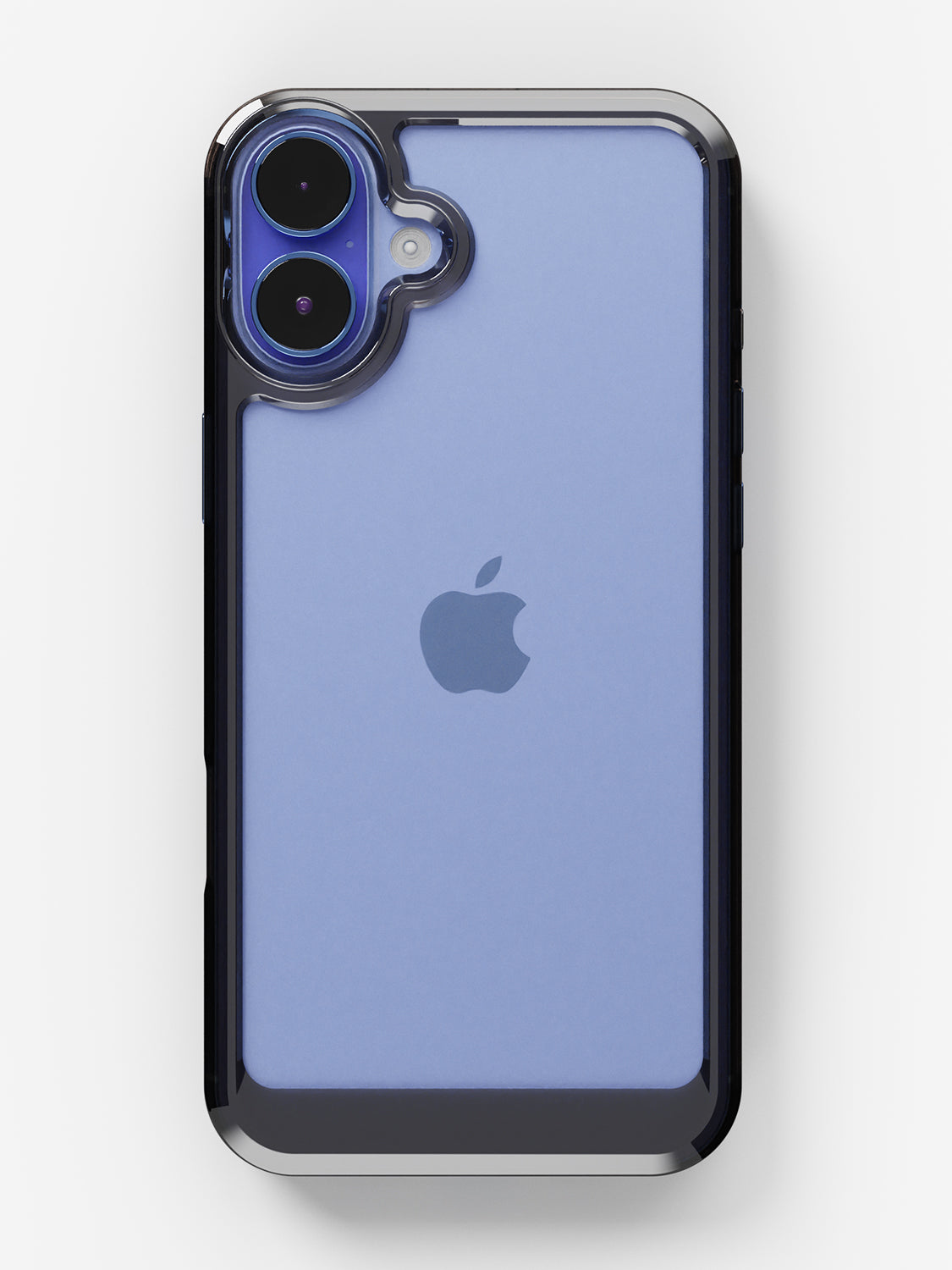 Clear Case - iPhone 16 (Black)