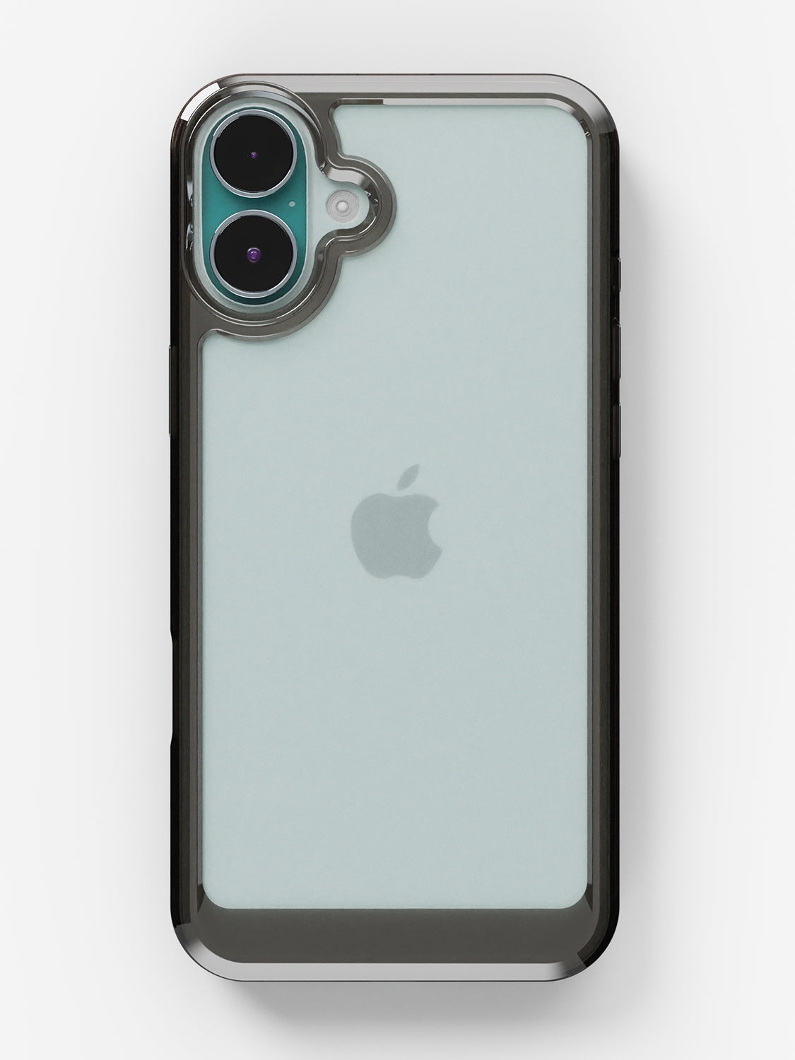 Clear Case - iPhone 16 Plus (Black)