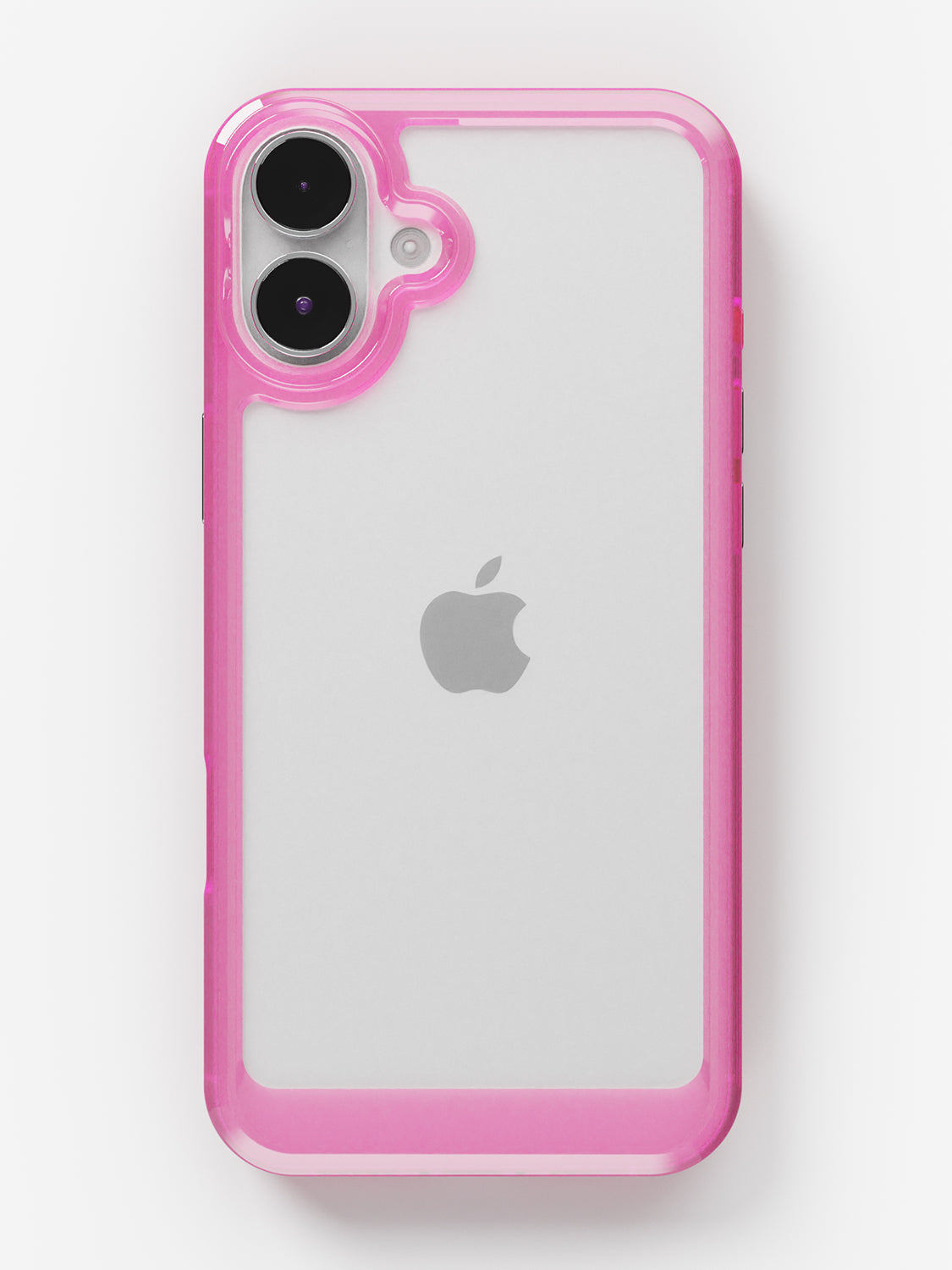 Clear Case - iPhone 16 Plus (Pink)