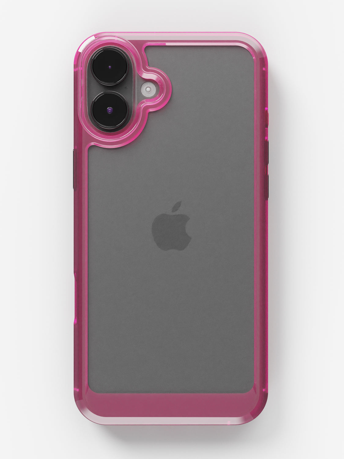 Clear Case - iPhone 16 (Pink)