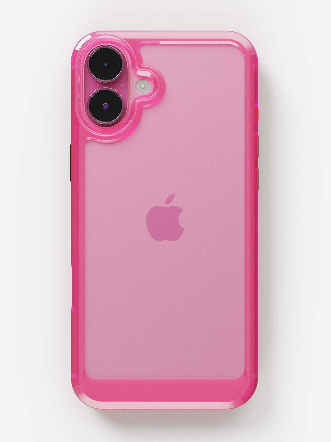 Clear Case - iPhone 16 (Pink)