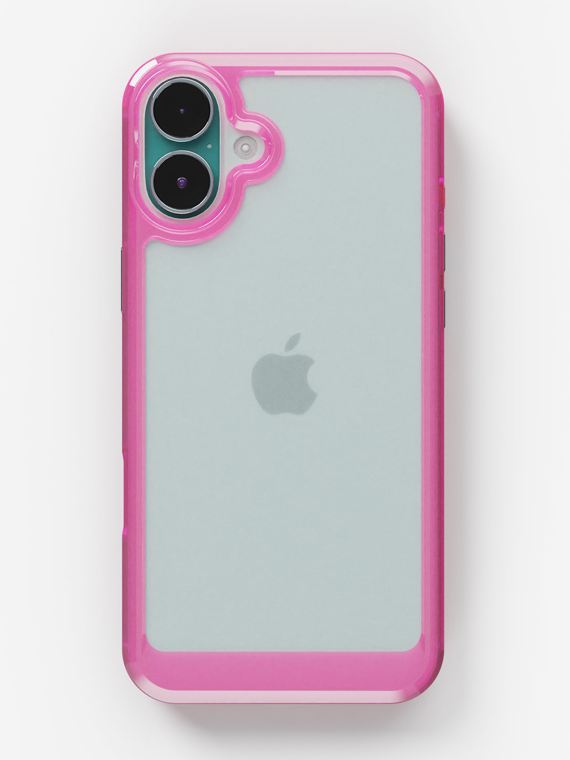 Clear Case - iPhone 16 Plus (Pink)