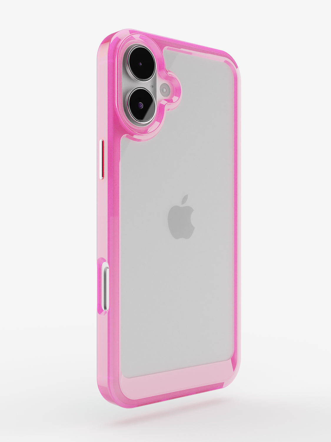 Clear Case - iPhone 16 (Pink)