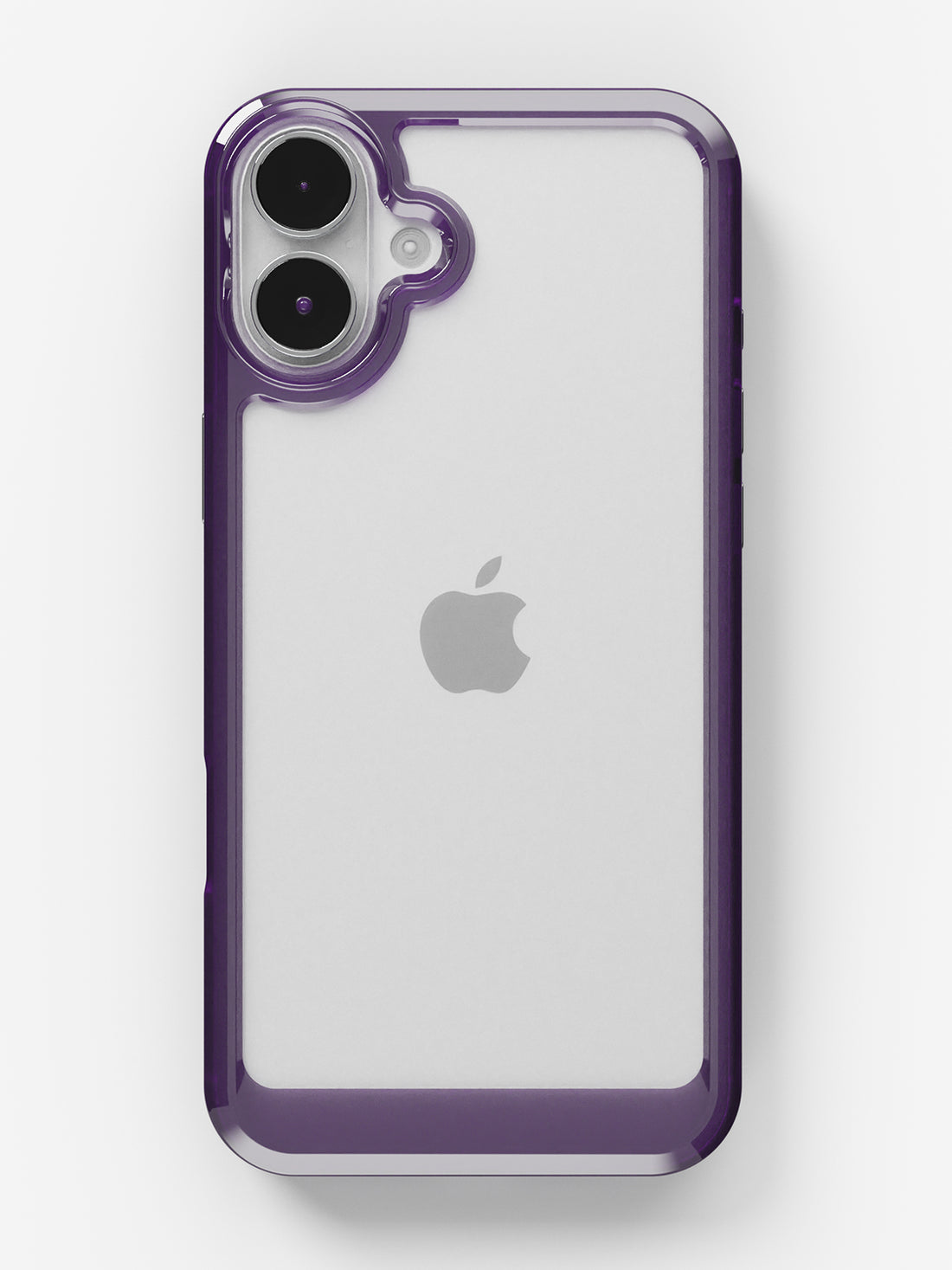 Clear Case - iPhone 16 Plus (Purple)