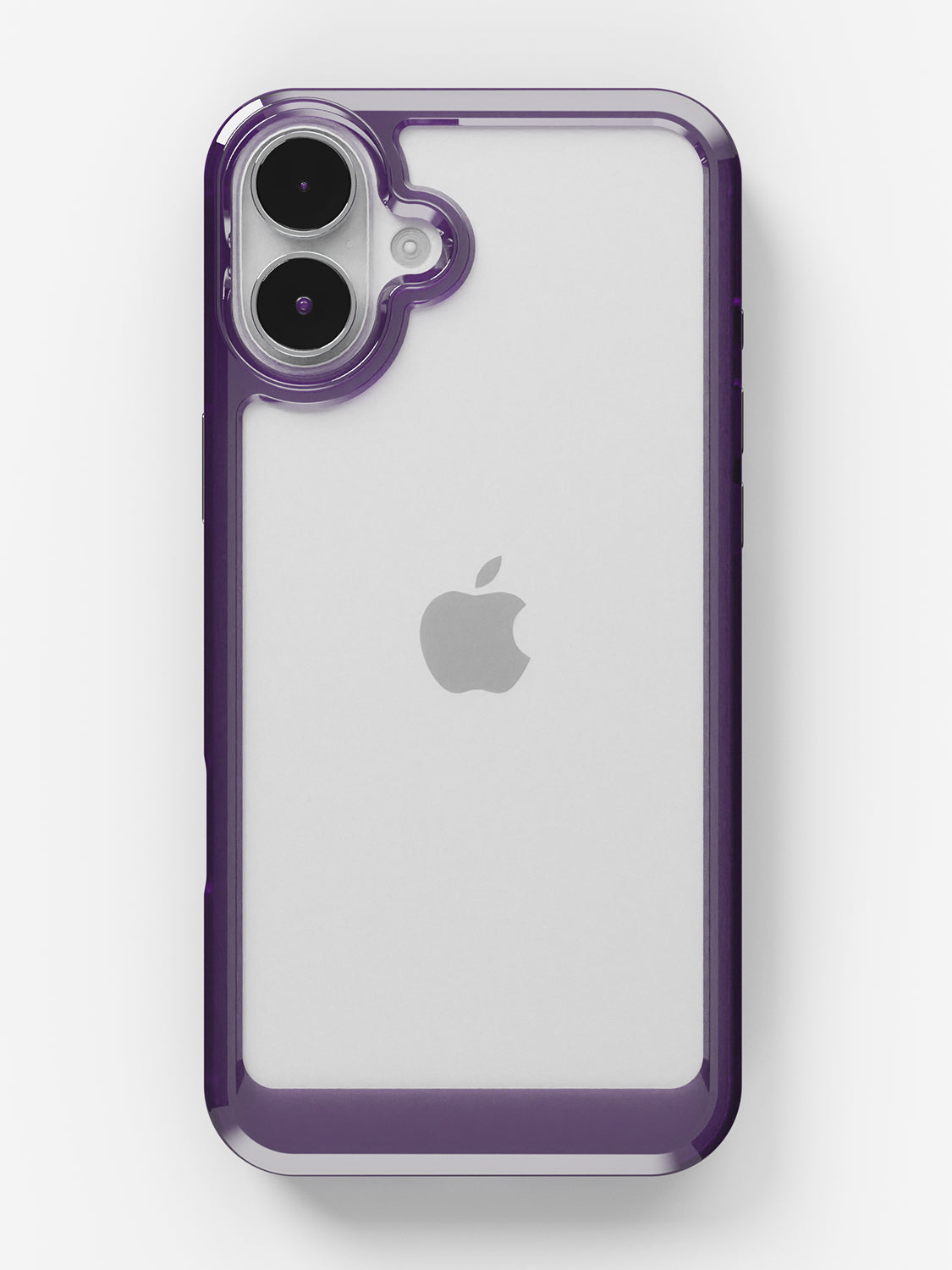 Clear Case - iPhone 16 (Purple)