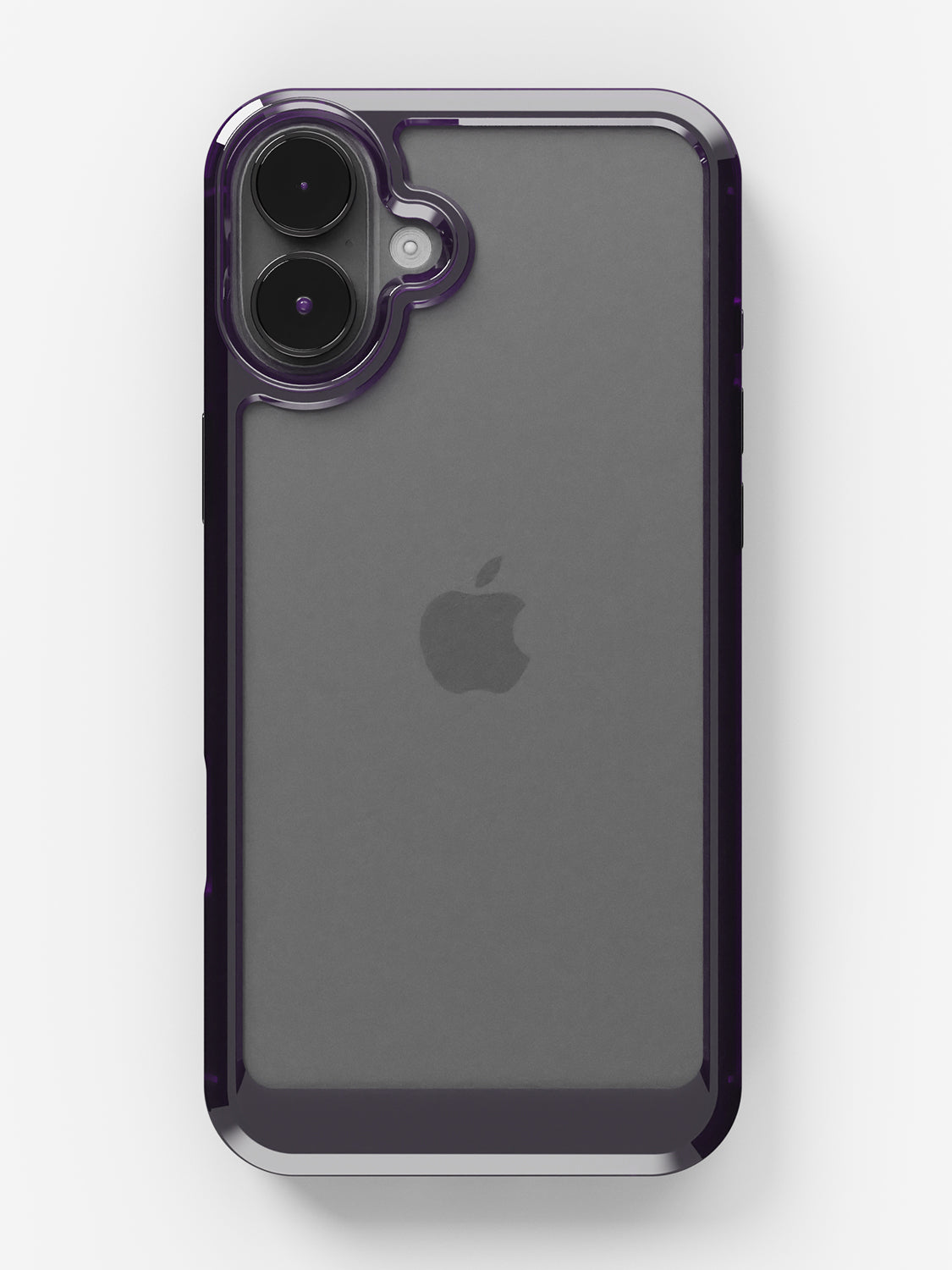 Clear Case - iPhone 16 Plus (Purple)