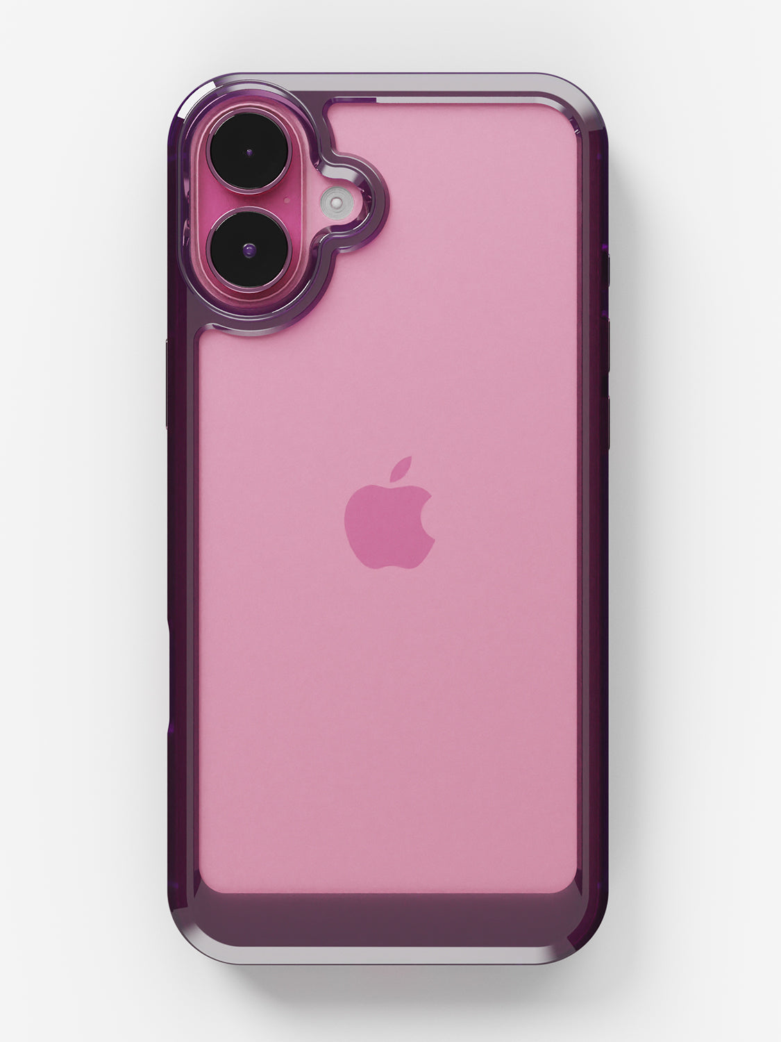 Clear Case - iPhone 16 (Purple)