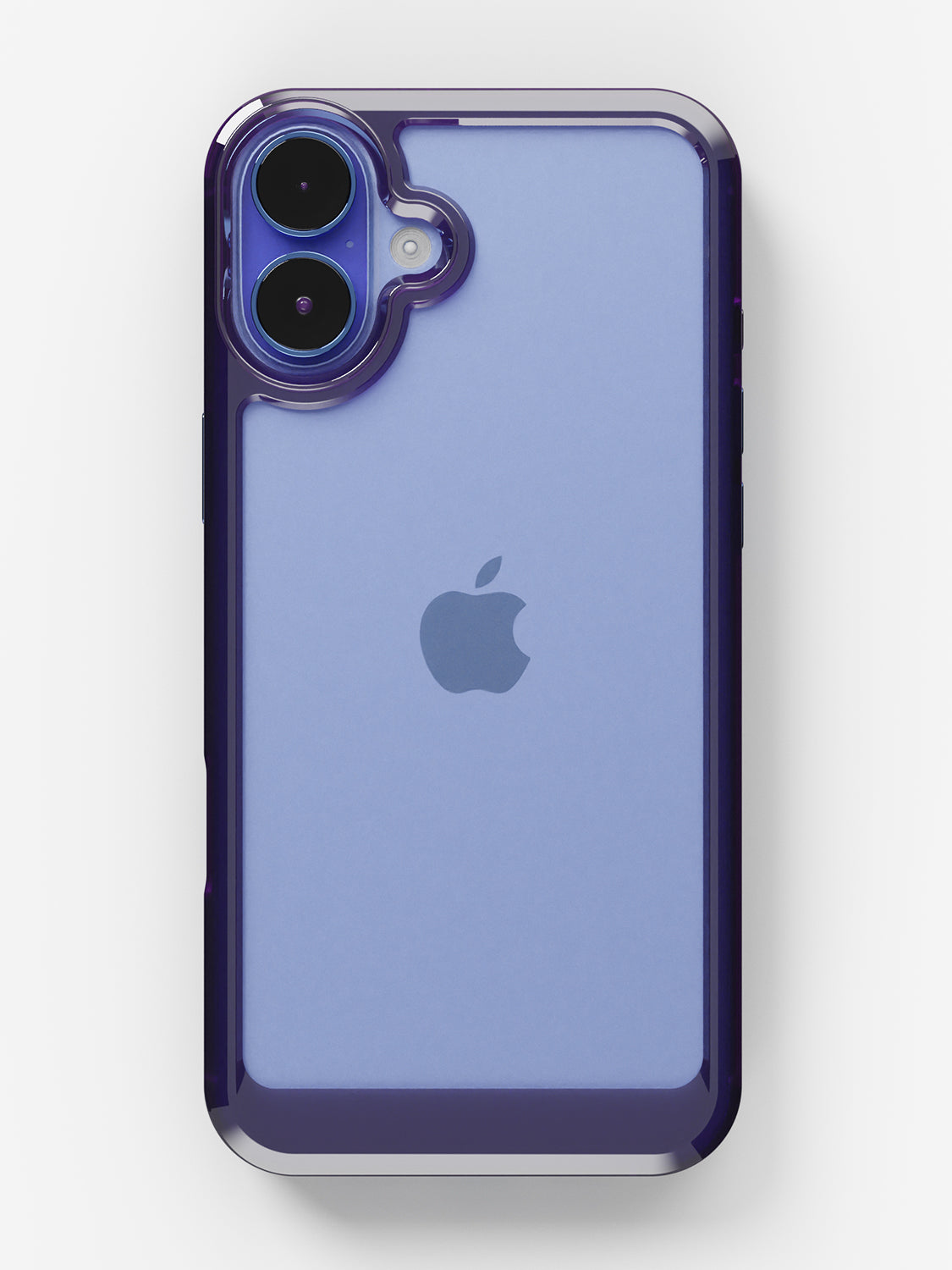 Clear Case - iPhone 16 Plus (Purple)