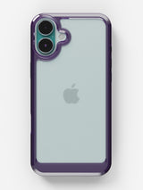 Clear Case - iPhone 16 Plus (Purple)