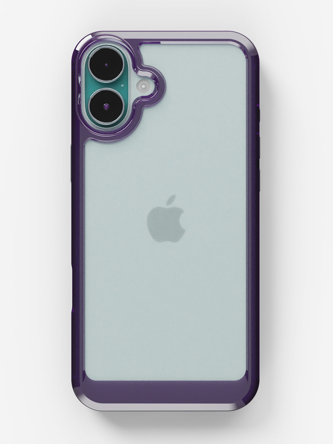 Clear Case - iPhone 16 Plus (Purple)
