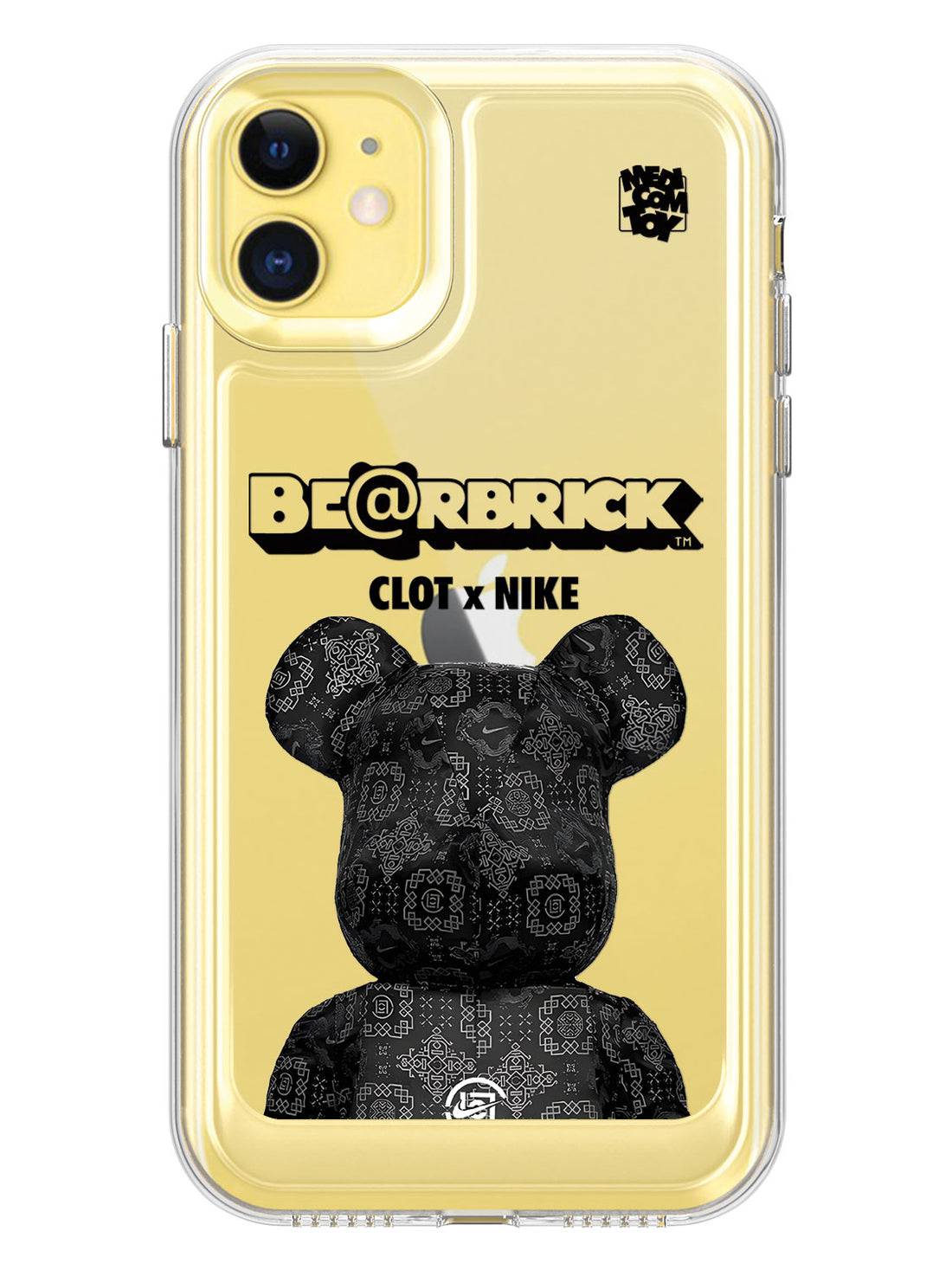 Bearbricks Case - iPhone 11 (Black)