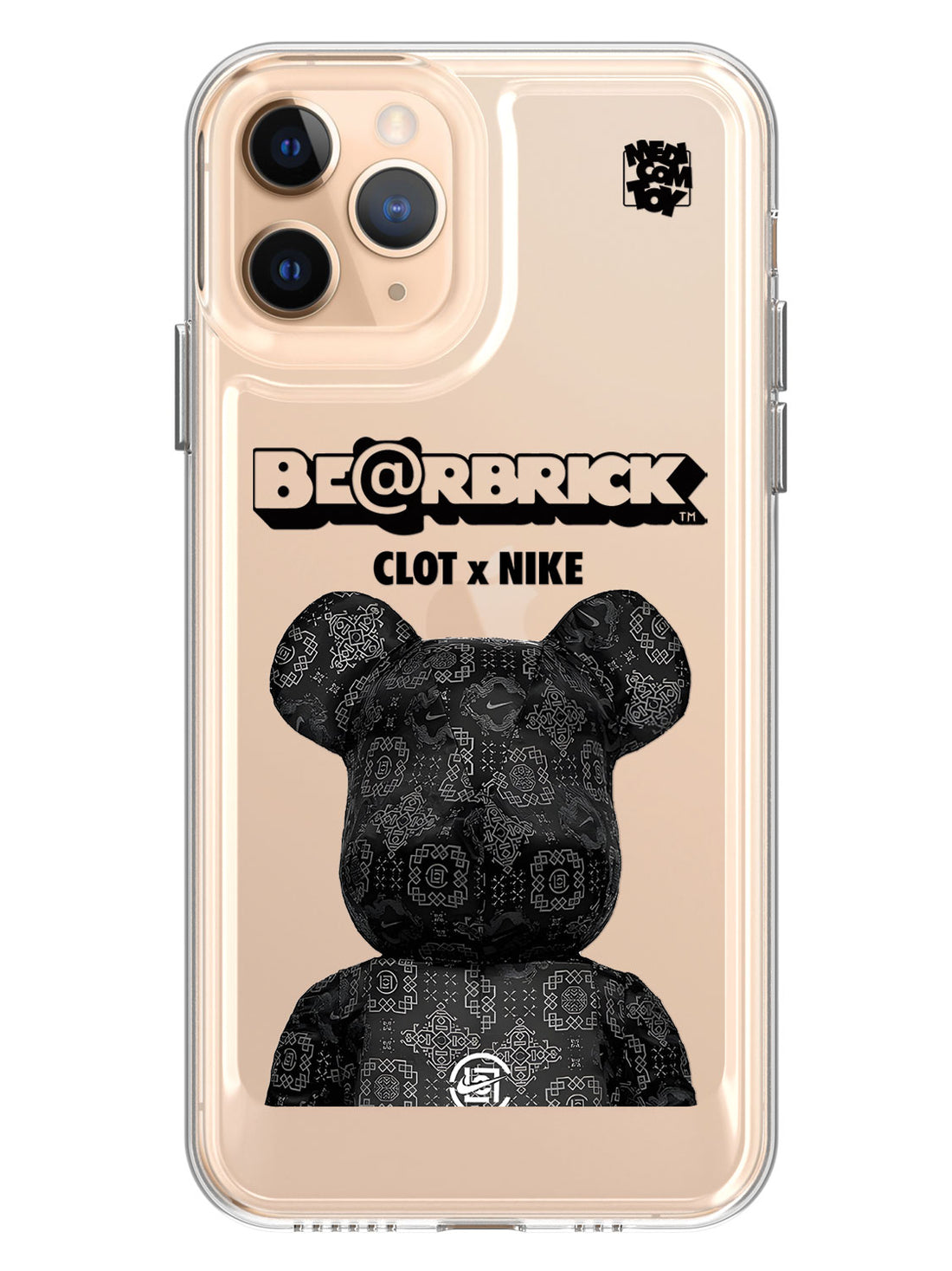 Bearbricks Case - iPhone 11 Pro (Black)