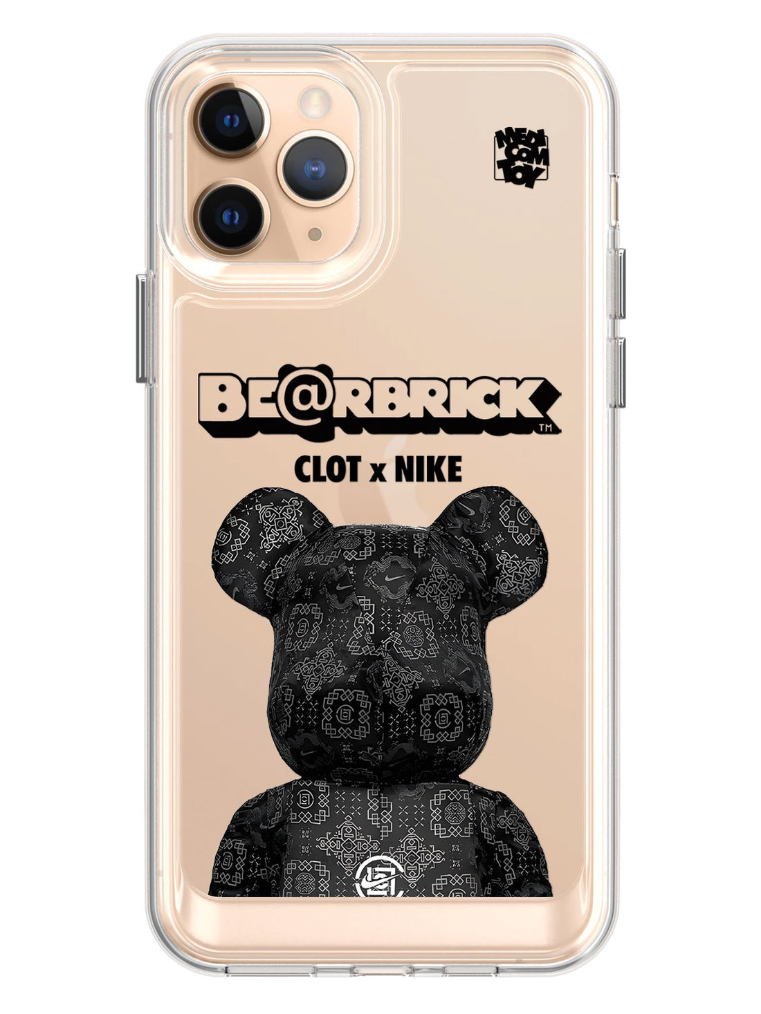 Bearbricks Case - iPhone 11 Pro Max (Black)