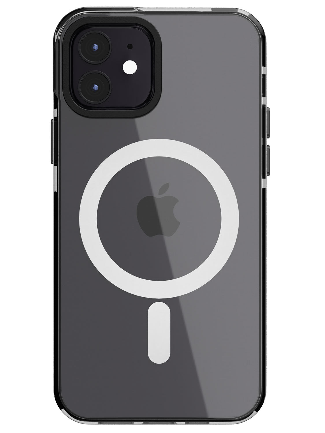 MagSafe Clear Case iPhone 12 (Black)