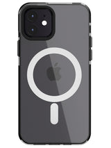 Customise MagSafe Clear Case - iPhone 12 (Black)