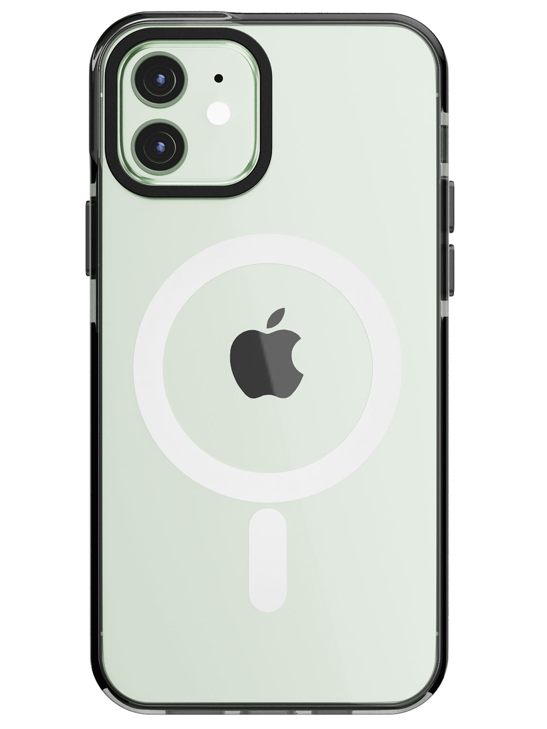MagSafe Clear Case - iPhone 12 (Black)